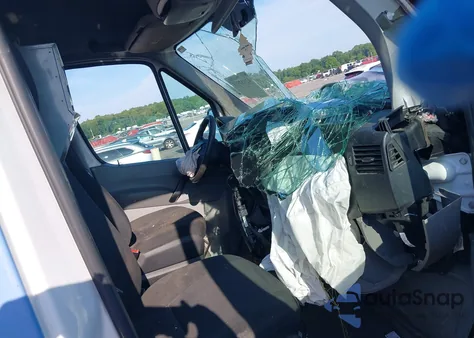 2016 Mercedes-Benz Sprinter 2500 z USA, uszkodzony, nr VIN WD3PE7DD0GP257841